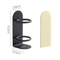 Walmart Razor Shelf Traceless Wall-Mounted Electric Toothbrush Holder Punch-free Razor ...