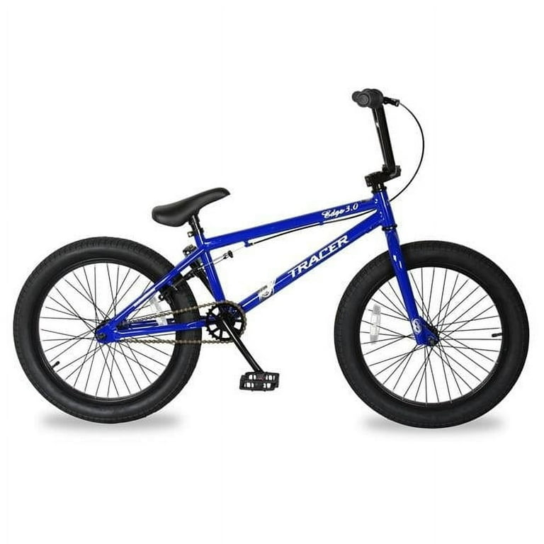Tracer 2023 Edge Blue 7.0 20 inch BMX Bike Freestyle Bicycle Tracer 2023 Edge Blue 7.0 20 inch BMX Bike Freestyle Bicycle