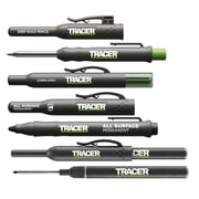 Tracer 5 Piece Construction Marker Kit With Storage Case