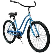 Tracer Ace 26 Inch Beach Cruiser Bikes Single Speed with Coaster Brake for Women - Blue