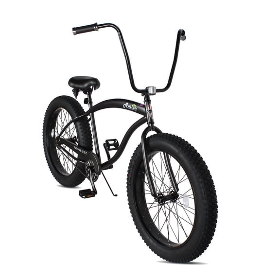 Tracer Avalon GT 26 inch Beach Cruiser Bike for Men, 1 Speed, Coaster Brake, Hi-rise Handlebar, Matte Gray