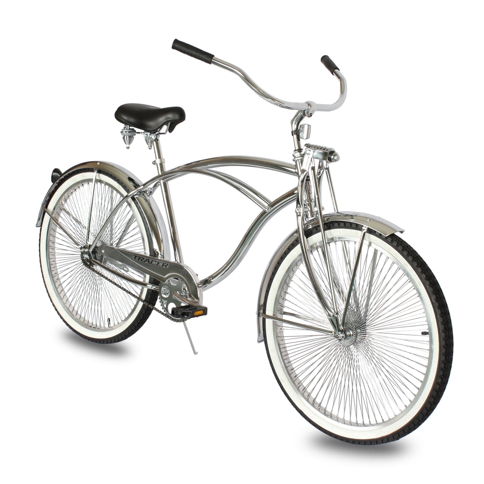 Chrome Lowrider Bikes
