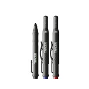 Tracer Clog Free Marker Kit, Black, Red, Blue, 3 Pack