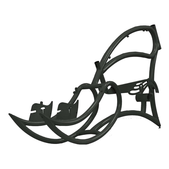 Tracer Leopard GT Hi-ten Steel Frame, Rack, Triple Tree Fork, Guard Guard, for 26*3.0, 4.0 Fat Tire, for Coaster Brake, Disc Brake ,Matte Black