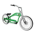 thumbnail image 1 of Tracer Arcadia 26 inch Cruiser Bike for Men Women,7-Speed Disc Brake,Green,26'' Wheel Bicycle for Adults, 1 of 8