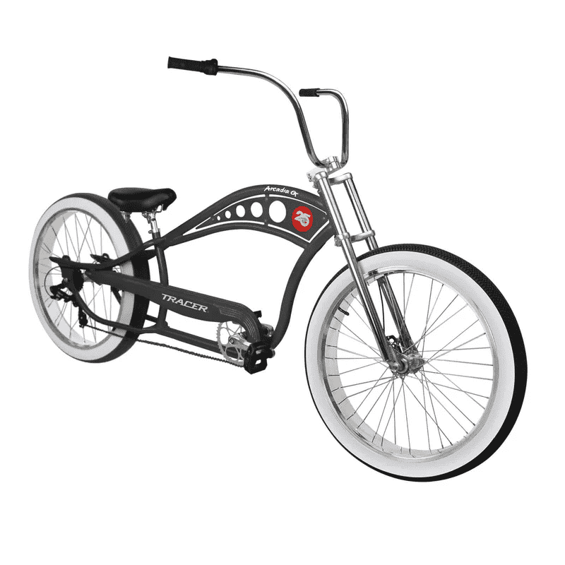Tracer Arcadia GT 26 inch Chopper Cruiser Bike,26'' Wheels