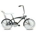 thumbnail image 1 of Tracer Hyena Beach Lowrider Cruiser Bikes, 20 inch Wheels, Hi-rise Handlebar, Coaster Brake, for Teen and Shorter Riders, Matte Black, 1 of 7
