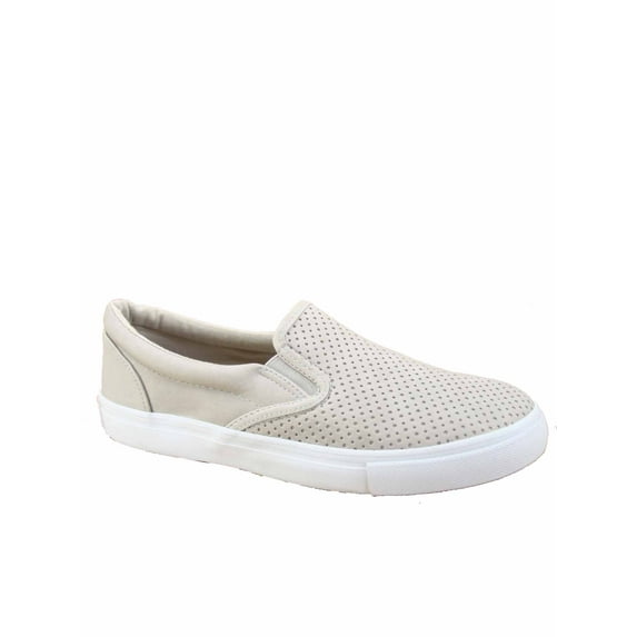 Tracer_M Women's Causal Comfort Memory Form Slip On Round Toe Flat Sneaker Shoes