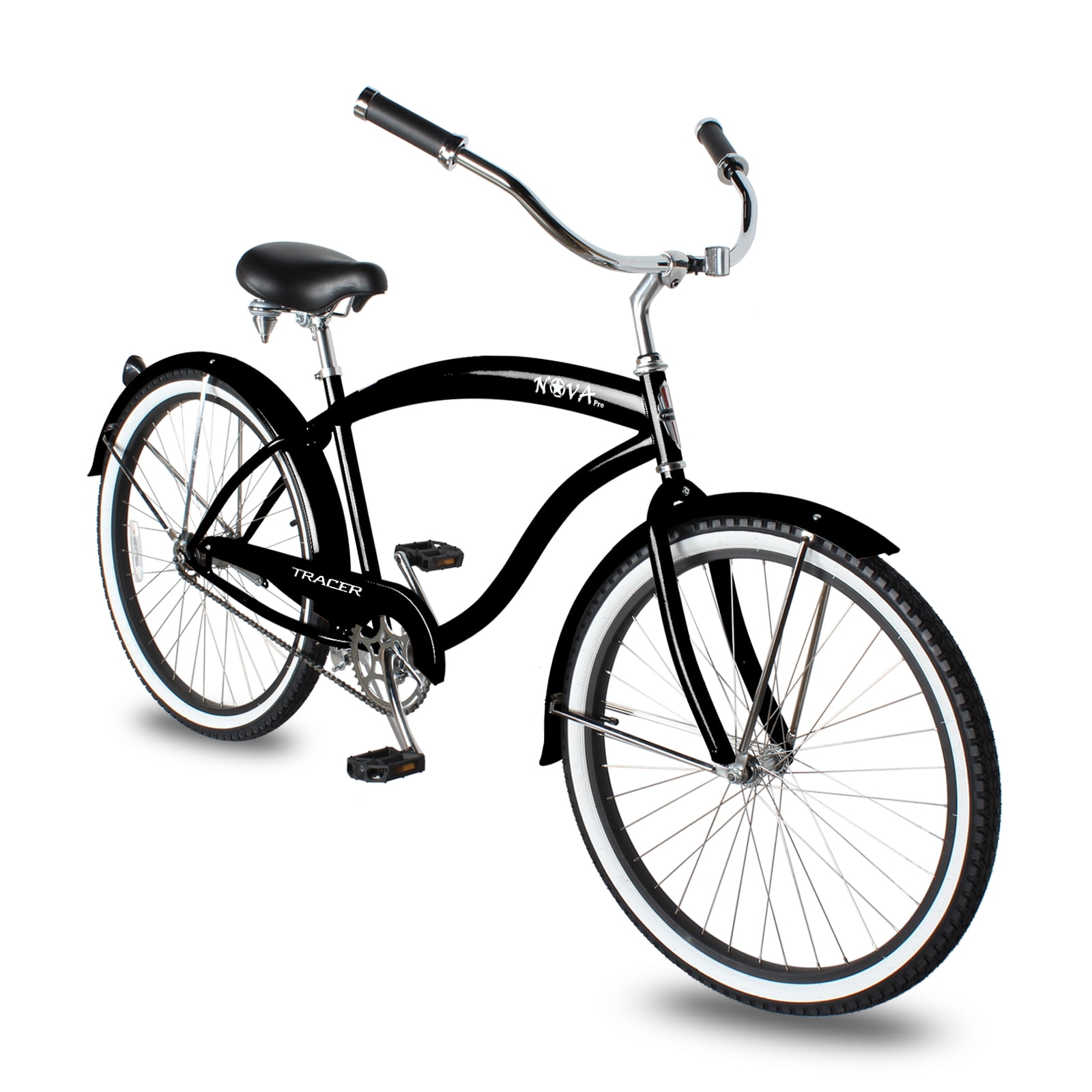 Tracer Nova Men's Beach Cruiser Bike 26