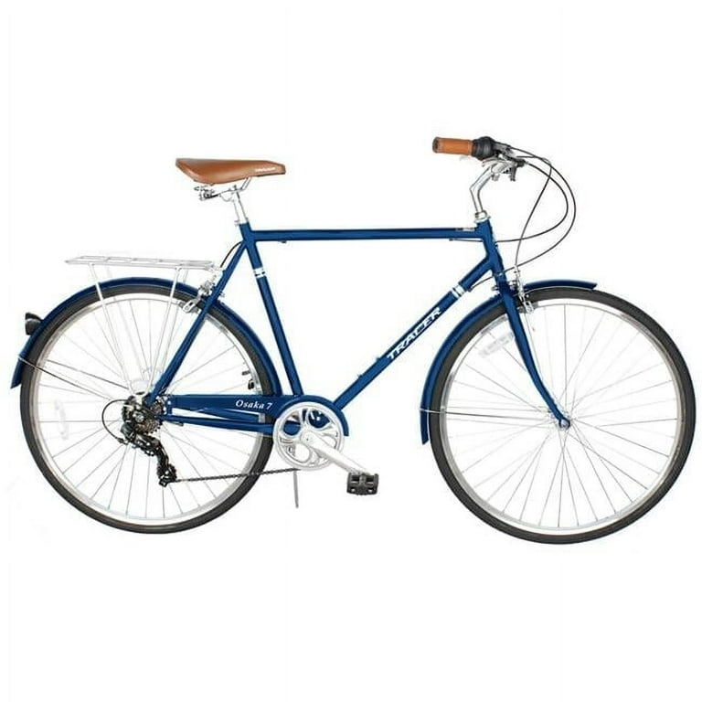 Tracer Osaka 700C 7 Speed 53cm Hybrid City Bikes for Men