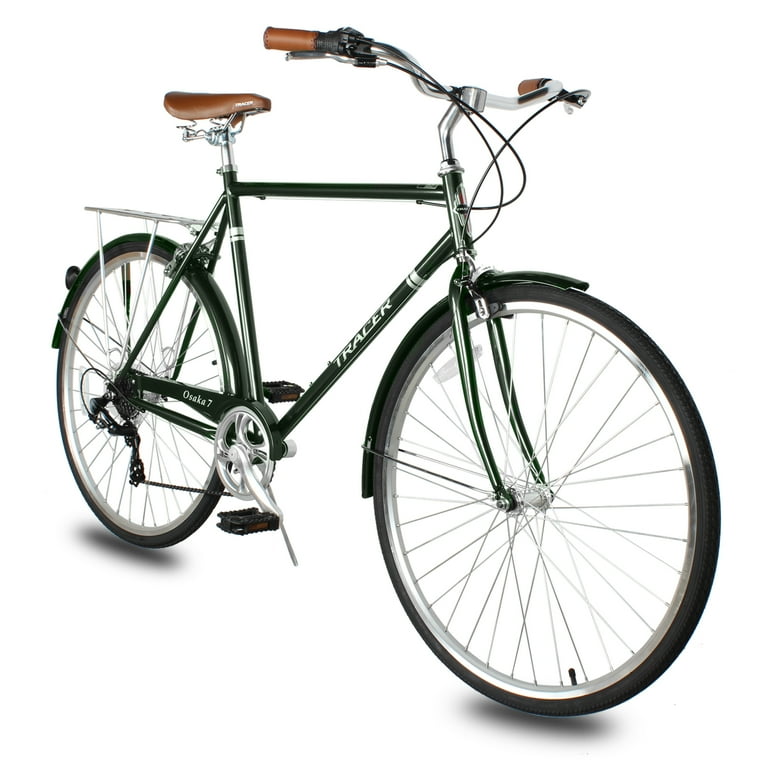 Tracer Osaka Hybrid City Bike for Women, Steel Frame