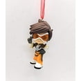 thumbnail image 1 of Tracer Overwatch Custom Christmas Ornament, 1 of 3