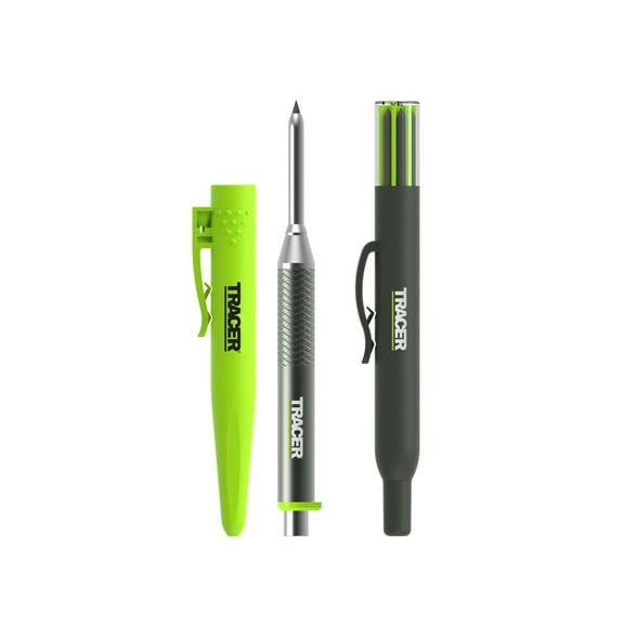 Tracer Pro Aluminum Deep Hole Pencil Kit With Leads And Site Holsters