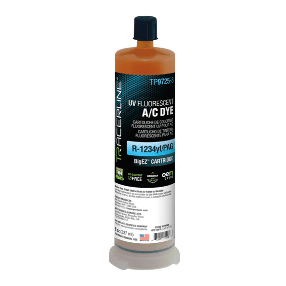 Tracer Products 8 oz (237 ml) OEM-Grade R-1234yf/PAG BigEZ