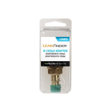 Tracer Products DLLF60CS R-1234YF Hose Adapter Fitting Connector for Car Air-Conditioning