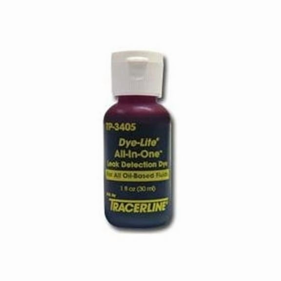 Tracer Products DLTP3400-16 16 oz All-in-1 Coolant Dye for Oil Base