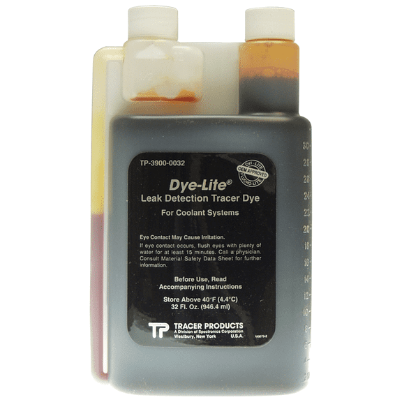 Tracer Products ENG COOLANT DYE 32OZ