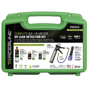 Tracer Products EZ-Shot kit with, TPOPUV OPTI-PRO UV flashlight