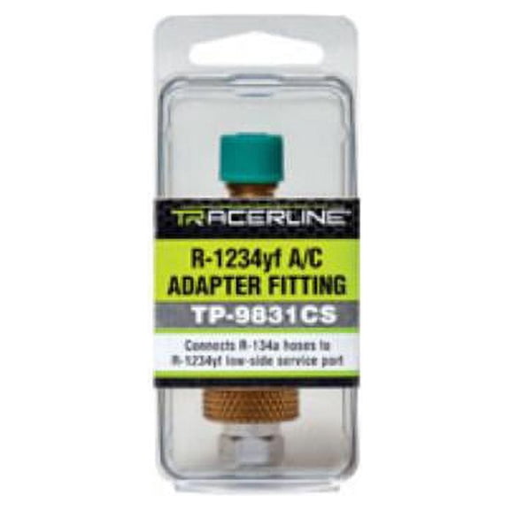 Tracer Products FUTP-9831CS R-1234YF Adapter Fitting