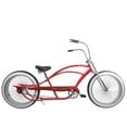 thumbnail image 1 of Tracer Beacon Pro 26'' Women Men Beach Cruiser Bike,Red,Single Speed,26 inch Wheel Size for Men,Coaster Brake,Fat Tires Bicycle, 1 of 7