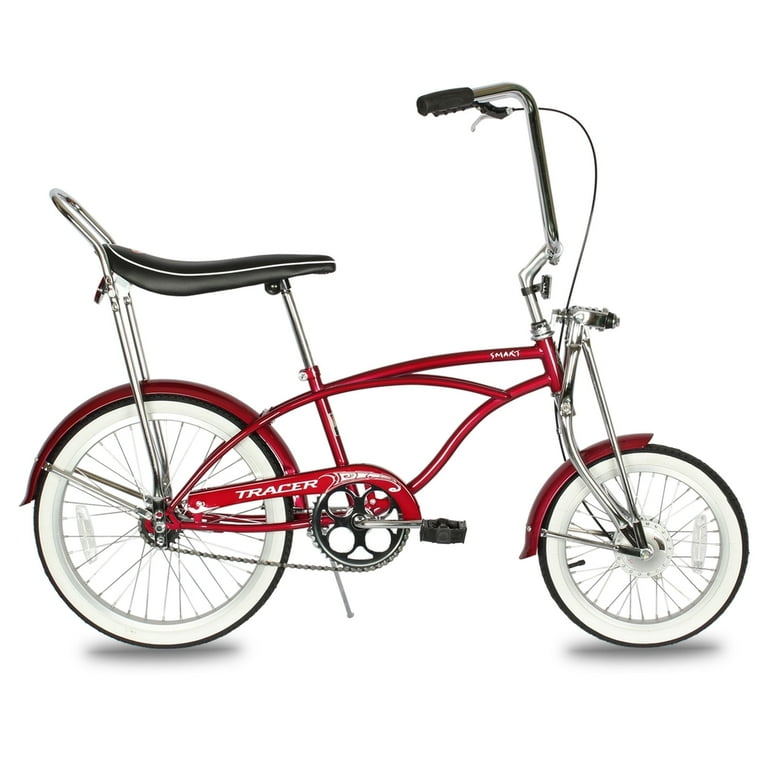 Tracer Smart Classic Lowrider Beach Cruiser Bike, 20