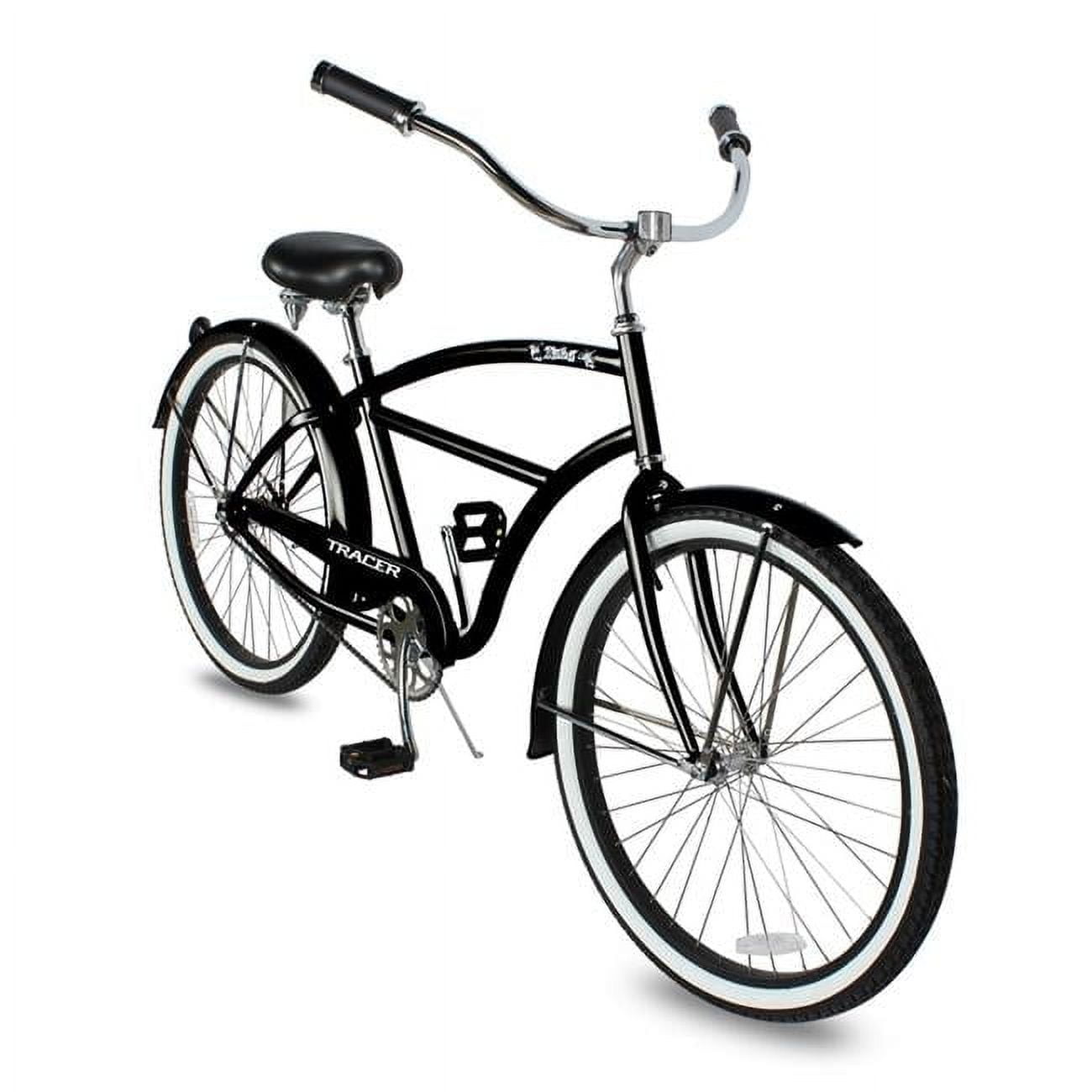 TS  Tracer Taha 26 Inch Adult Single Speed Beach Cruiser Bikes