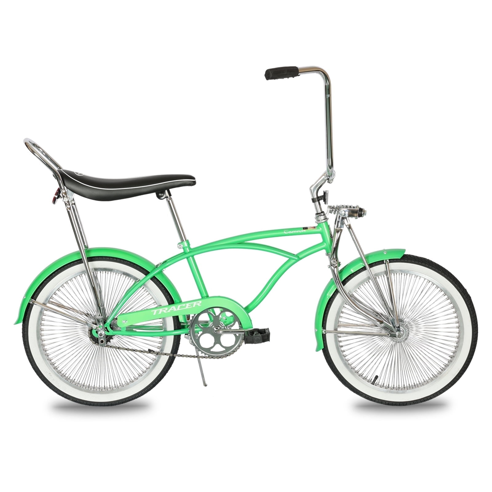Tracer Tamron 20 inch Lowrider Bike,Single Speed,Green,Beach