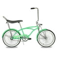 thumbnail image 1 of Tracer Tamron 20 inch Lowrider Bike,Single Speed,Green,Beach Cruiser Bicycle,with Banana Seat,140H Rims, 1 of 10
