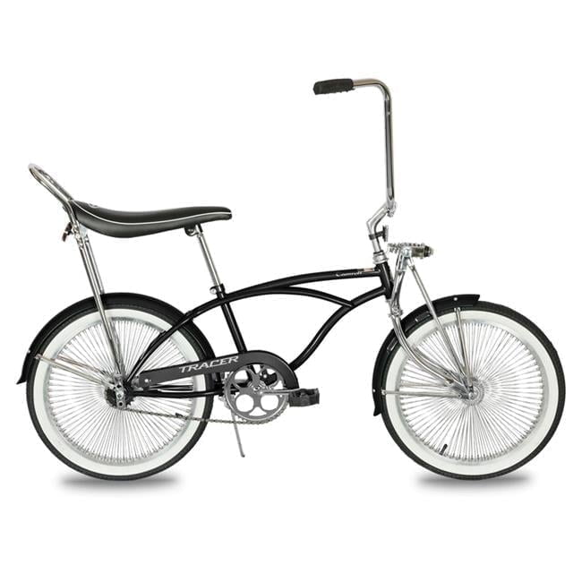 Tracer Bikes, Tamron 20 Inch Lowrider Cruiser Bike, Matte Black