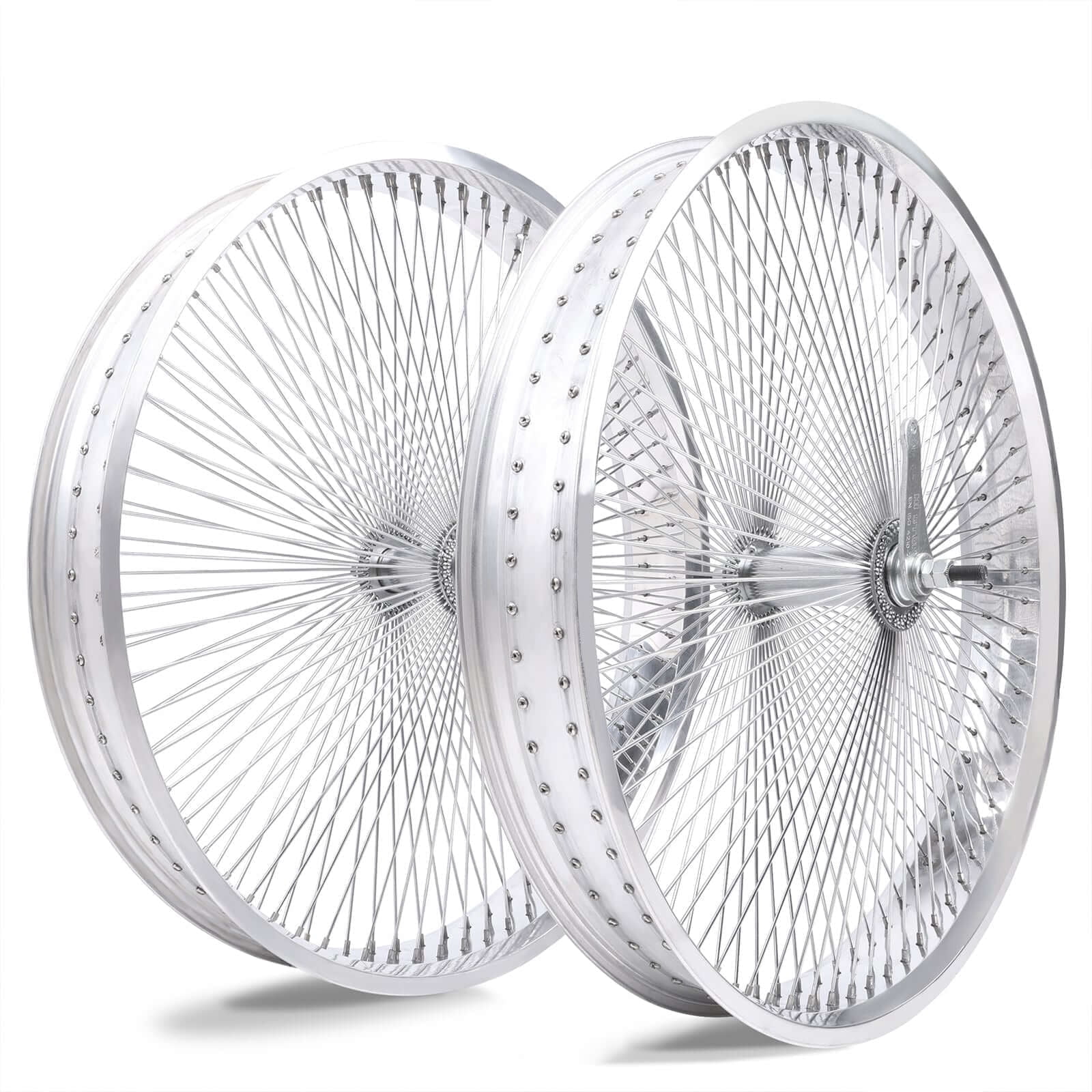 Tracer 26 X 3 Inch Fat Tire Wheelset 140 Spokes Coaster Brake Aluminum tracer-26-x-3-inch-fat-tire-wheelset-140-spokes-coaster-brake-aluminum