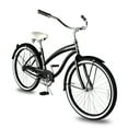 thumbnail image 1 of Tracer Women's 26 Inch Beach Cruiser Bike, Matte Black, 1 of 7