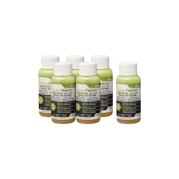 Tracerline HBF-LF1001 Universal AC Dye - Pack of 6