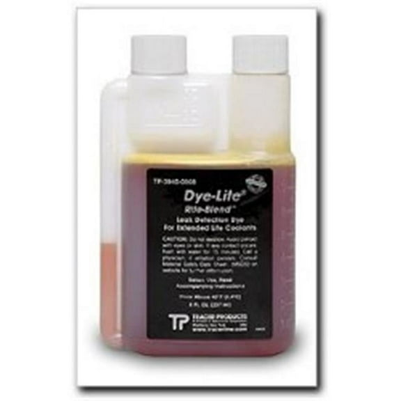 Tracerline  HBF-TP3940-0008 Dye - Lite Rite - Blend Dye  8 oz. Bottle