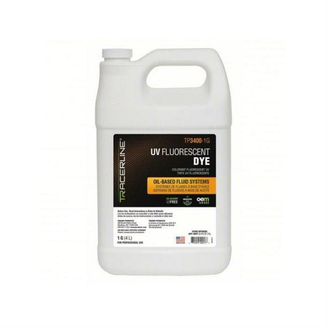 Tracerline Leak Detection Dye, OilBased Fluids 1 gal