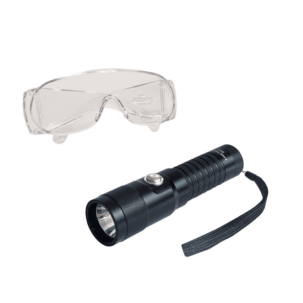 Tracer Products LeakTracker MINI cordless, UV LED flashlight, with (3 ...