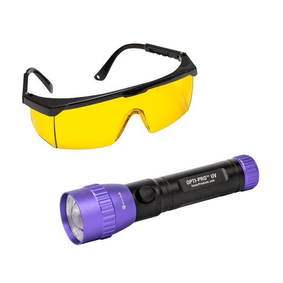 Tracerline TPOPUV OPTI-PRO UV Cordless, Violet Light LED Flashlight