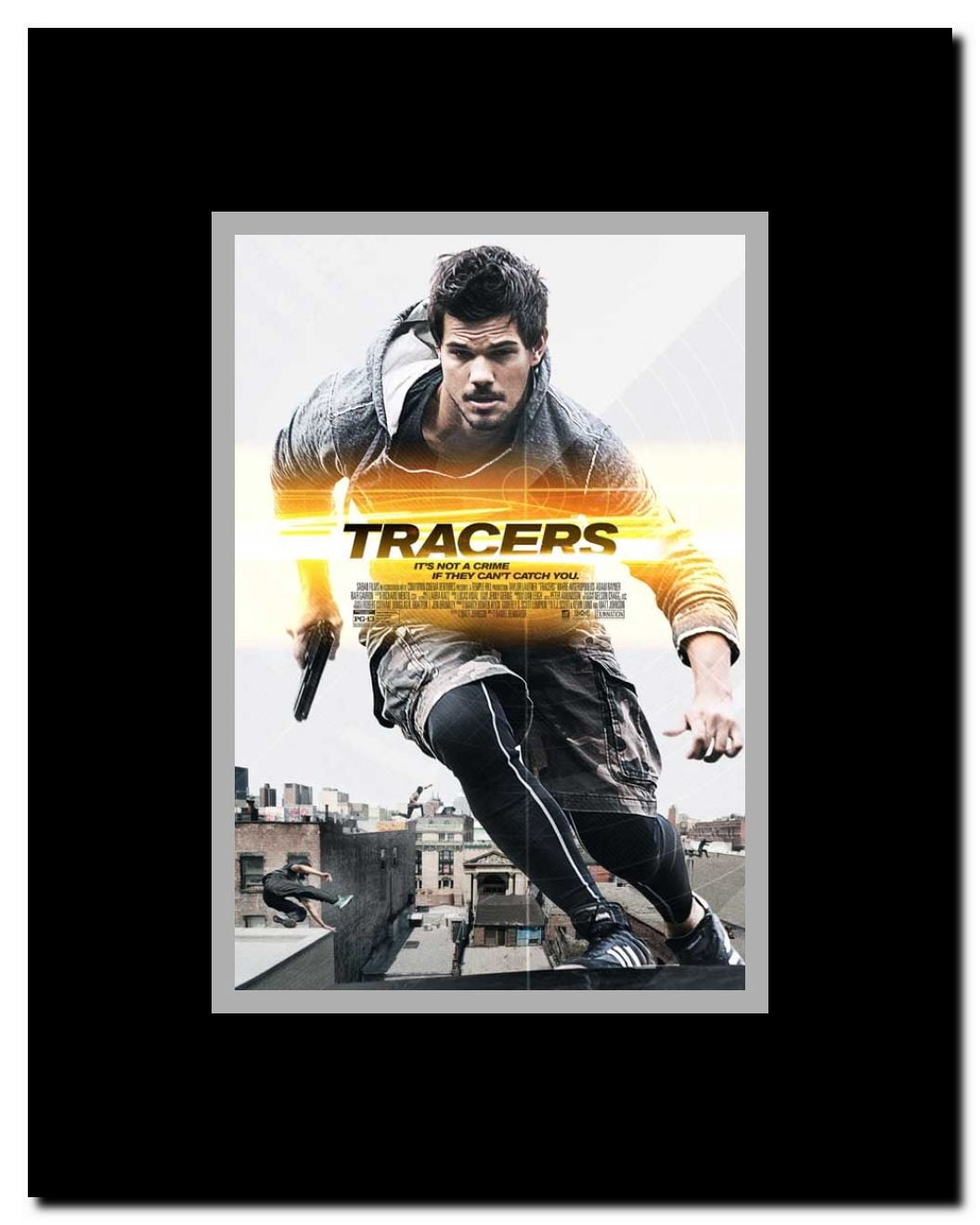 Tracers Framed Movie Poster