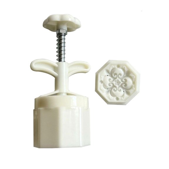 Chinese Tracery Mold 75g Hand Pressure Fondant Cake Press Cookie Baking Tool