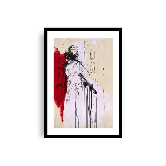 Tracey Emin A certain degree of anger Giclee Art Wall Decor, Unframed Poster