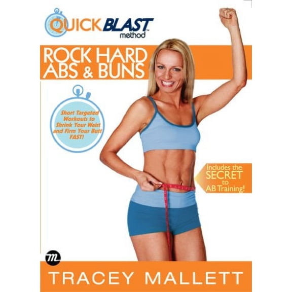 Tracey Mallett: 6 Minute Quick Blast Method - Rock Hard Abs & Buns (Widescreen)