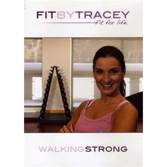 Tracey Staehle Walking Strong Treadmill DVD