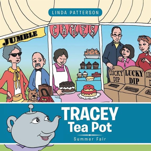 Tracey Tea Pot: Summer Fair