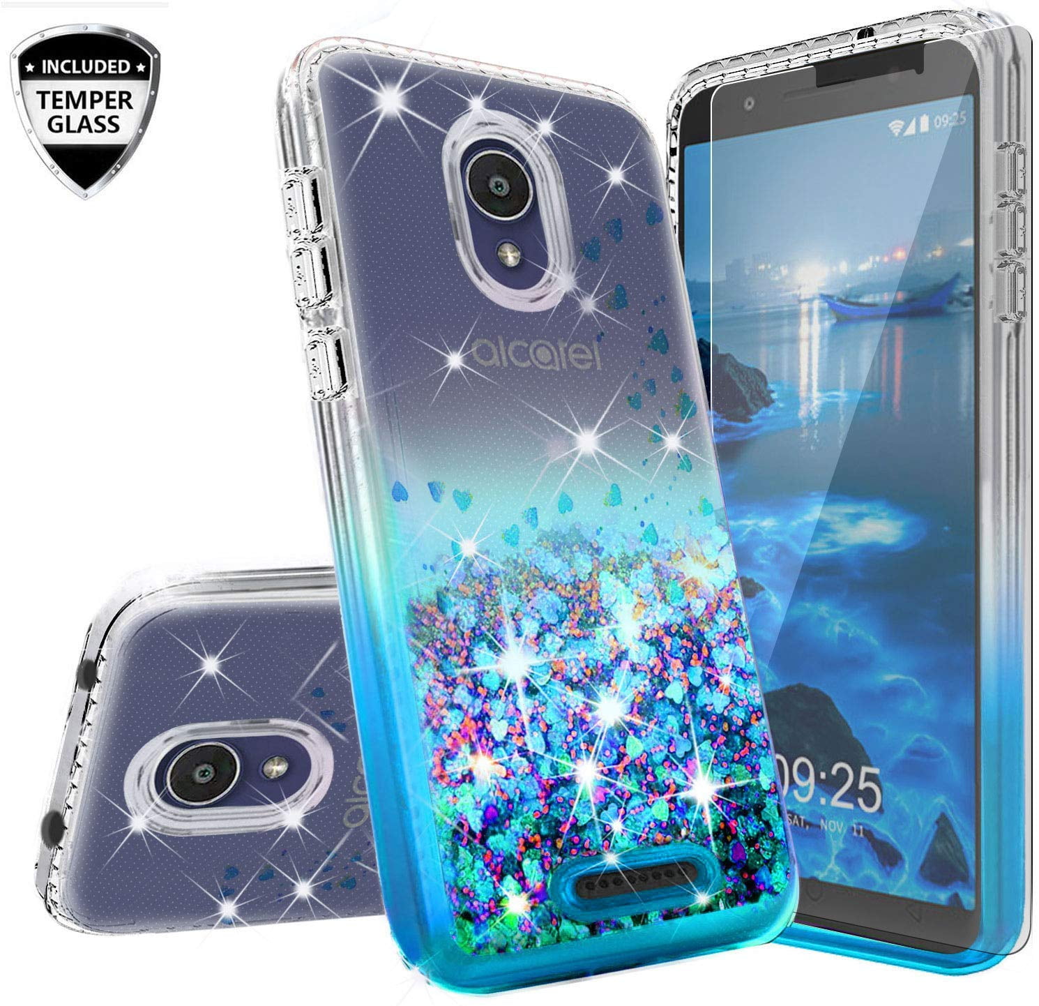 Alcatel Tcl Tcl A1 Case Compatible Case For Straight Talk Alcatel