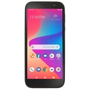 Tracfone BLU View 2, 32GB, Black- Prepaid Smartphone [Locked to Carrier-Tracfone]