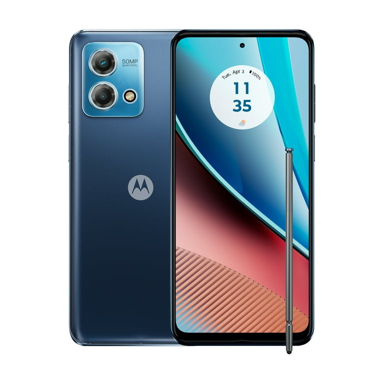 Tracfone Motorola Moto G Stylus 4G (2023) 64GB, Blue - Prepaid Smartphone  [Locked to Tracfone Wireless]