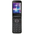 thumbnail image 1 of Tracfone TCL Flip 3, 16GB, Gray - Prepaid Feature Phone [Locked to Tracfone], 1 of 15