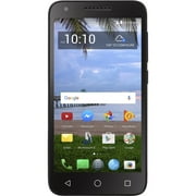 Tracfone TCL LX, 16GB Black - Prepaid Smartphone