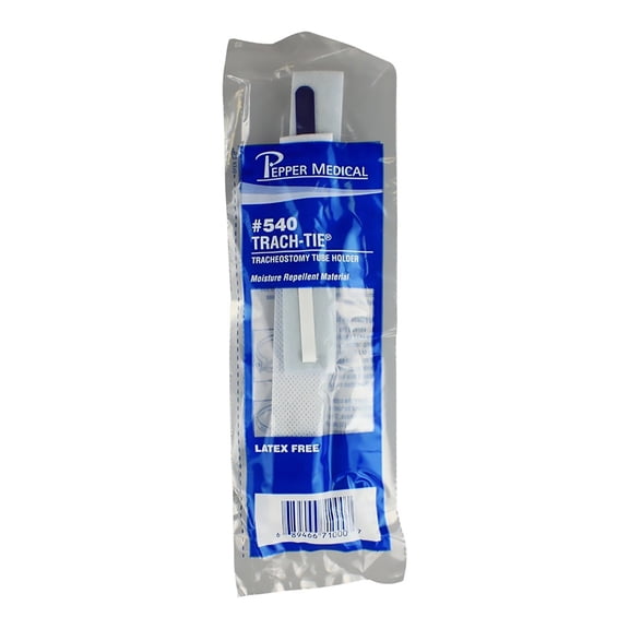 Tracheostomy Tube Holder Adult, 10/Box | 540