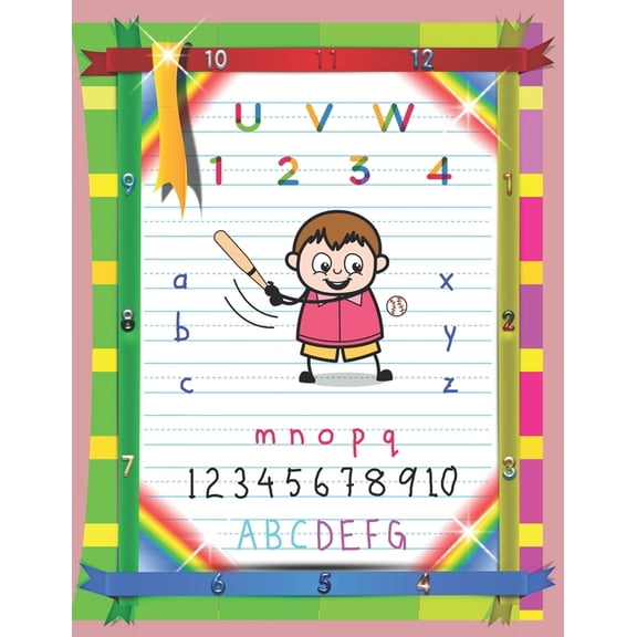 Kids Like Alphabet Pre Kindergarten. Hom Tracing Alphabet Letters Worksheets: Blank writing ABC books for kids. How to learning activities pre kindergarten. Prac, Book 388, (Paperback)