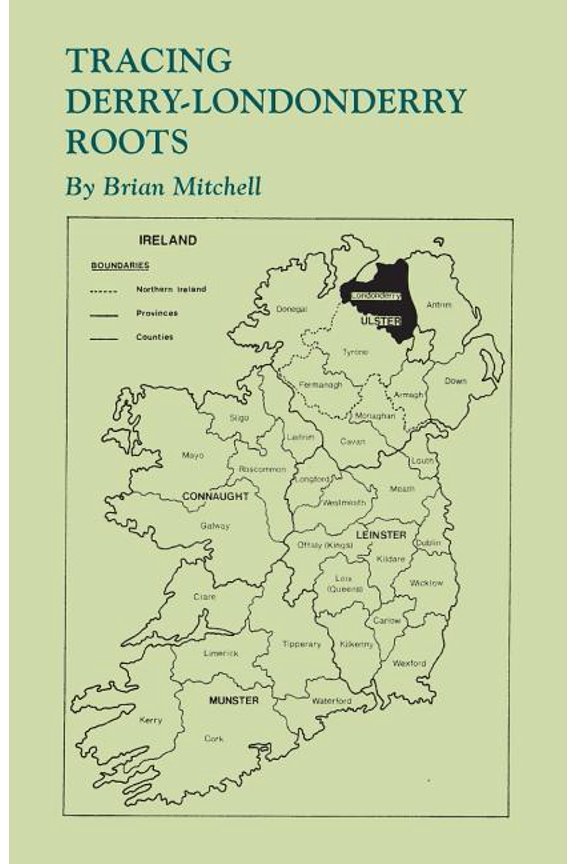 Tracing Derry-Londonderry Roots (Paperback)